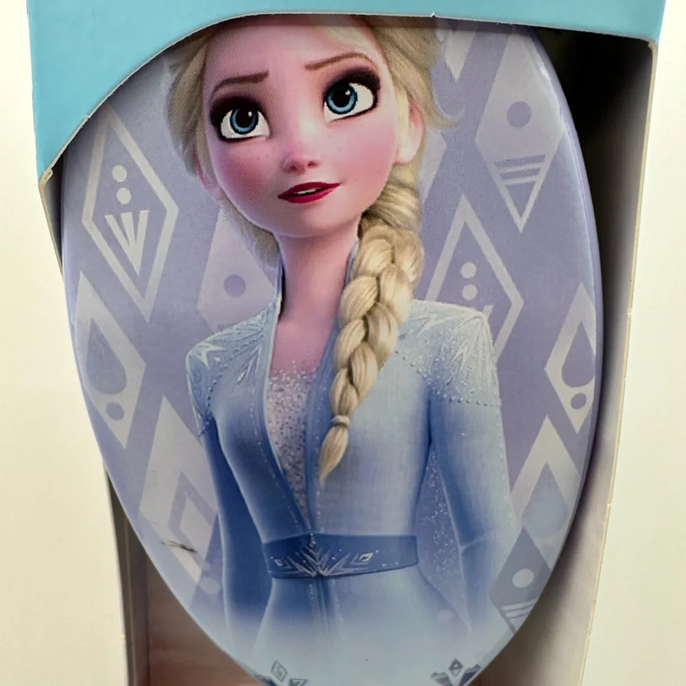 Disney Frozen Elsa Wet Brush Original Detangler NWT